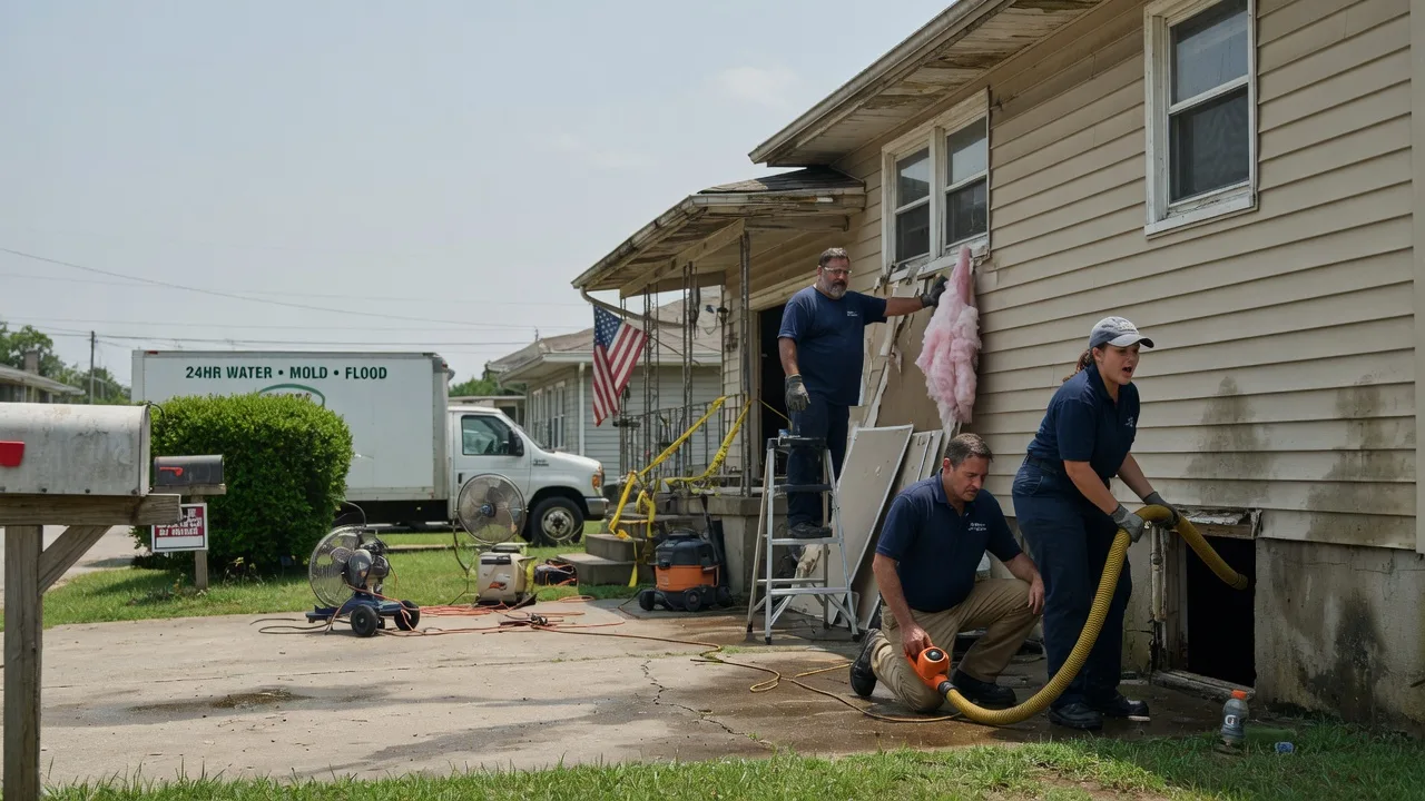 Water Damage Repair in Elkfork, KY near me